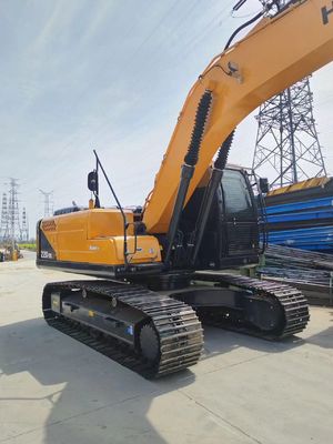 Used Hyundai 220 220LC-9S Excavator with 1.5M³ Bucket Capacity Original Hydraulic Pump