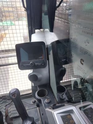 Used Hyundai 220 220LC-9S Excavator with 1.5M³ Bucket Capacity Original Hydraulic Pump