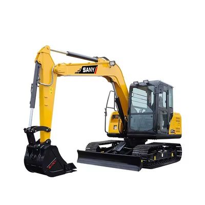 Used Sany SY75C SY75CPRO Excavator with 0.32M³ Bucket Capacity and 41.1 kW Power