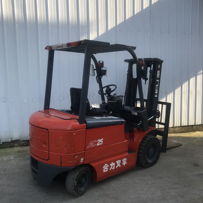 Hot Heli AC30 99% Forklift 4.5ton 5ton 6ton with 2m Fork Length Used Diesel Forklift