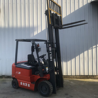 Hot Heli AC30 99% Forklift 4.5ton 5ton 6ton with 2m Fork Length Used Diesel Forklift