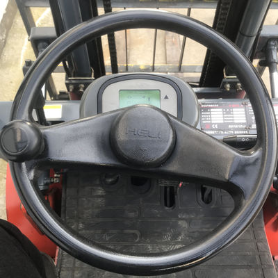Hot Heli AC30 99% Forklift 4.5ton 5ton 6ton with 2m Fork Length Used Diesel Forklift