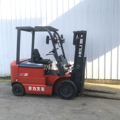 Hot Heli AC30 99% Forklift 4.5ton 5ton 6ton with 2m Fork Length Used Diesel Forklift