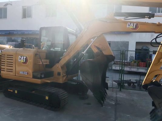 0-2000 Working Hours Used Caterpillar Cat 305.5 Excavator with 0.8m3 Bucket Capacity