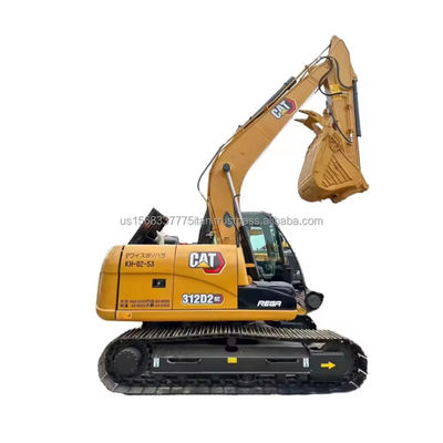 Low Working Hours CAT 312D2GC Used Excavator with CAT Engine and Excellent Condition