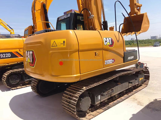 Low Working Hours CAT 312D2GC Used Excavator with CAT Engine and Excellent Condition