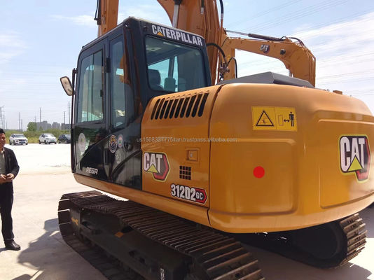 Low Working Hours CAT 312D2GC Used Excavator with CAT Engine and Excellent Condition