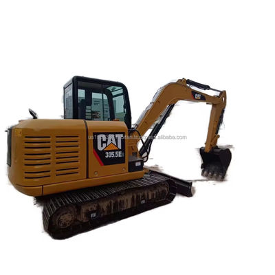 Cat 305.5e2 Excavator Used for Heavy-Duty Construction Projects 6000 KG Machine Weight