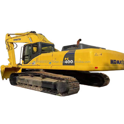 Komatsu PC400-7 Hydraulic Excavator 40 Ton Used in Shanghai with 0-2000 Working Hours