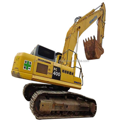 Shanghai Used Excavator Komatsu PC400-7 Digger Machine with Original Hydraulic Pump