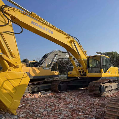 Shanghai Used Excavator Komatsu PC400-7 Digger Machine with Original Hydraulic Pump