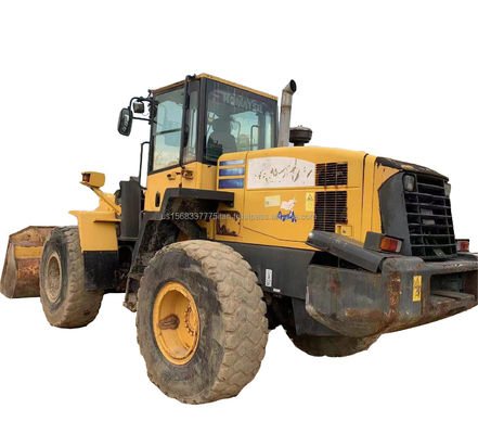 Engine Komatsu WA 380 Loader with Great Performance in Construction Industry