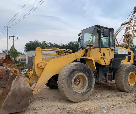 Engine Komatsu WA 380 Loader with Great Performance in Construction Industry