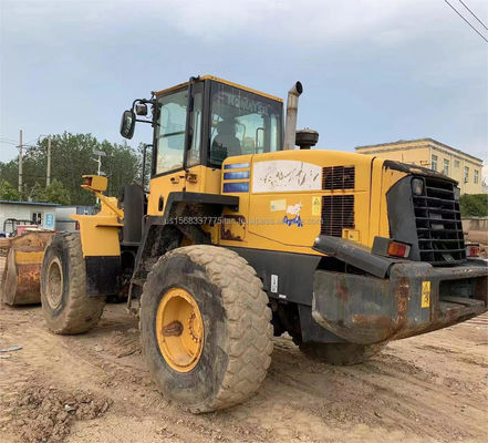 Engine Komatsu WA 380 Loader with Great Performance in Construction Industry