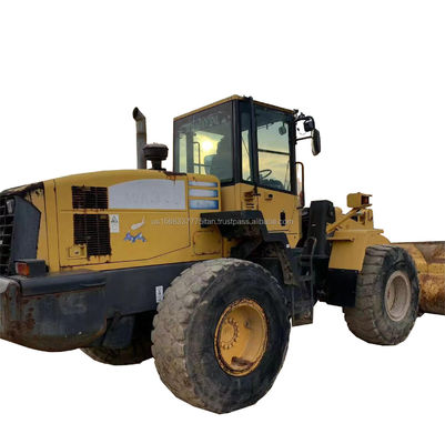 Komatsu WA 380 Used Loader with Great Performance in 146 Building Material Shops