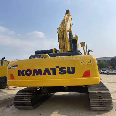 Affordable Komatsu PC220 22 Ton Excavator Imported from Japan with Great Performance