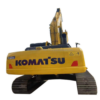 Komatsu PC220 Used Original 22 Ton Excavator Japan Hydraulic Crawler With Original Parts