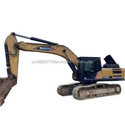 SANY SY365H Crawler Excavator with 1.9m3 Bucket Capacity and 36800 KG Machine Weight
