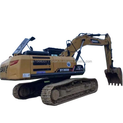 SANY SY365H Crawler Excavator with 1.9m3 Bucket Capacity and Original Hydraulic Pump