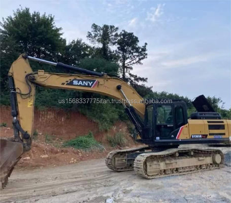 SANY SY365H Crawler Excavator with 1.9m3 Bucket Capacity and Original Hydraulic Pump