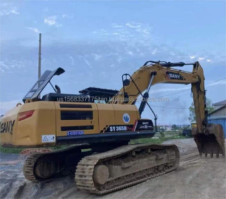 SANY SY365H Crawler Excavator with 1.9m3 Bucket Capacity and Original Hydraulic Pump