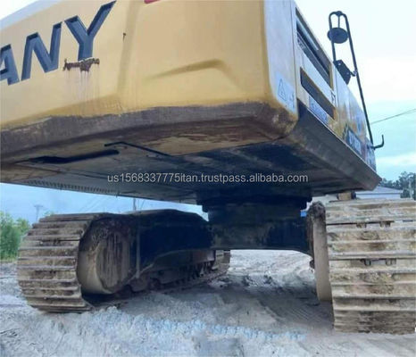 SANY SY365H Crawler Excavator with 1.9m3 Bucket Capacity and Original Hydraulic Pump