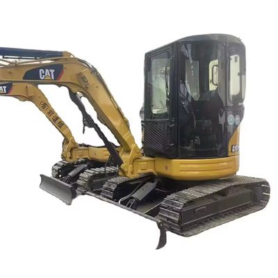 CAT 303.5 Engine EURO5 Epa Hydraulic Pump Original Garden Mini Crawler Excavator 3.5t