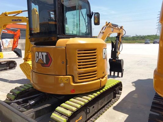 CAT 303.5 Engine EURO5 Epa Hydraulic Pump Original Garden Mini Crawler Excavator 3.5t