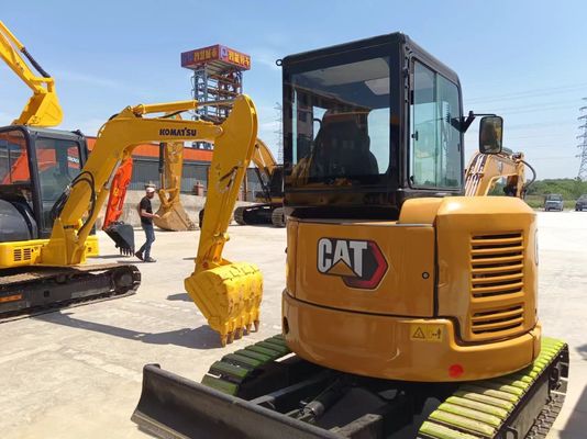 CAT 303.5 Engine EURO5 Epa Hydraulic Pump Original Garden Mini Crawler Excavator 3.5t
