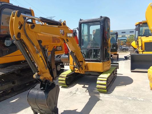 CAT 303.5 Engine EURO5 Epa Hydraulic Pump Original Garden Mini Crawler Excavator 3.5t