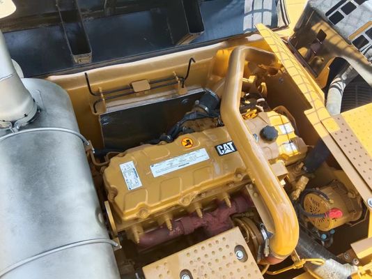 CAT 303.5 Engine EURO5 Epa Hydraulic Pump Original Garden Mini Crawler Excavator 3.5t