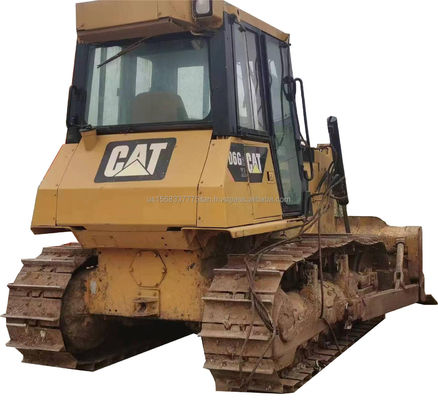 Building Material Shops Used Bulldozer with Original Hydraulic Valve in Construction