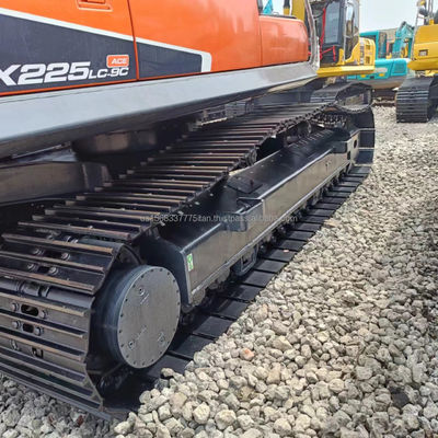 Original Paint Doosan DX225 Excavator 22.5ton Used for Construction Work in 2016