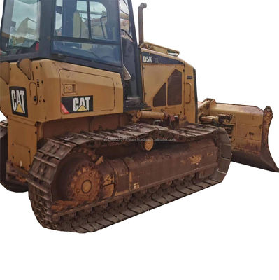 Used Cat D5K Bulldozer 23400 KG Machine Weight Original Hydraulic Valve Low Pric