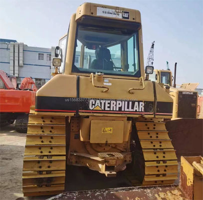 Used Cat D7R Bulldozer with Original Hydraulic Cylinder 23400 KG Construction Machine