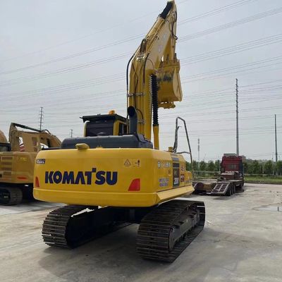 Secondhand Japan Original Komatsu PC200 Excavator 20 Ton Good Condition 2016 Year