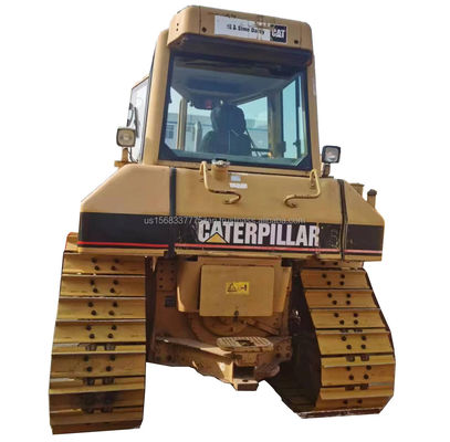 Imported Used Cat D7R Bulldozer Earth-Moving Equipment with 7.5 Dozing Capacity