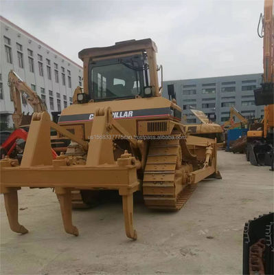Imported Used Cat D7R Bulldozer Earth-Moving Equipment with 7.5 Dozing Capacity