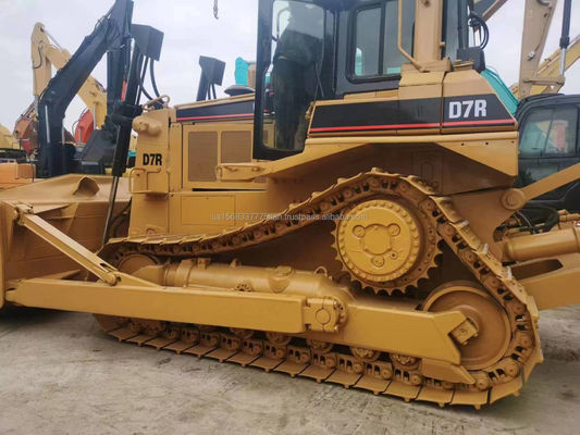 Imported Used Cat D7R Bulldozer Earth-Moving Equipment with 7.5 Dozing Capacity