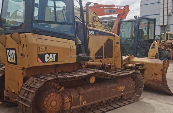 Used Caterpillar Cat D5K Bulldozer for Building Material Shops Original Hydraulic Pump