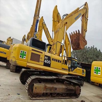 40000 KG Komatsu PC400-8 Used Excavators with Original Engine and Less Working Hours