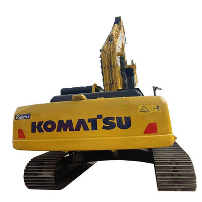 Original Painted Komatsu Engine Used Excavators Komatsu PC220 PC240 PC300 PC350 PC400