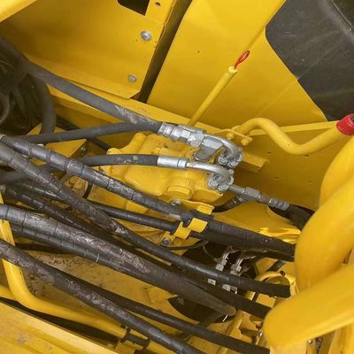 Original Hydraulic Valve Komatsu PC220 Excavator Second Hand 0-2000 Working Hours Now