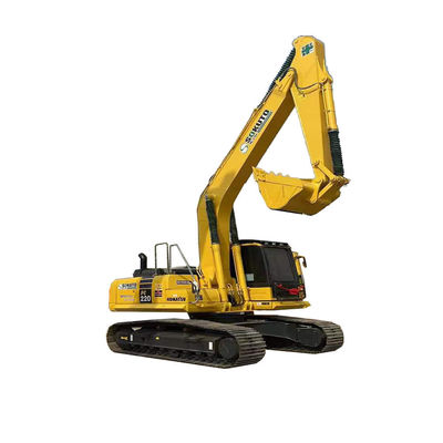 Used Komatsu PC220 EXCAVATOR with 1.2M³ Bucket Capacity and 119 kw Power at Affordable