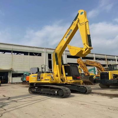 Used Komatsu PC220 EXCAVATOR with 1.2M³ Bucket Capacity and 119 kw Power at Affordable