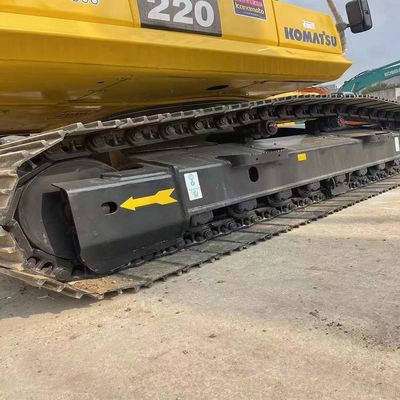 Used Komatsu PC220 EXCAVATOR with 1.2M³ Bucket Capacity and 119 kw Power at Affordable