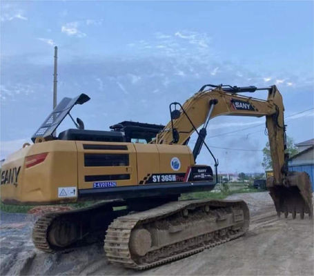 1.6m3 Bucket Capacity Sany SY365H Excavator 99% Heavy Used for Engineering Construction
