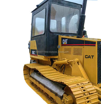 Used Cat D5C Bulldozer with Original Hydraulic Cylinder 23400 KG Construction Machine