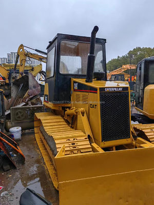 Used Cat D5C Bulldozer with Original Hydraulic Cylinder 23400 KG Construction Machine