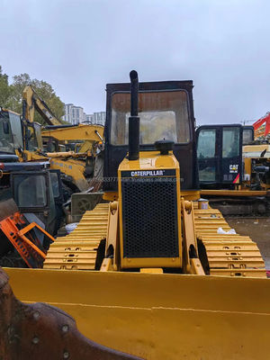 Used Cat D5C Bulldozer with Original Hydraulic Cylinder 23400 KG Construction Machine